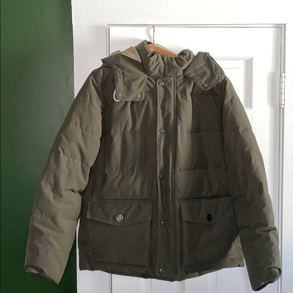 Gap Primaloft Hooded Puffer Jacket Size L - Picture 1 of 7